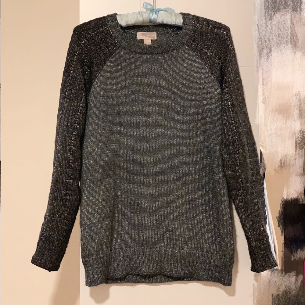 Forever 21 Metallic sweater